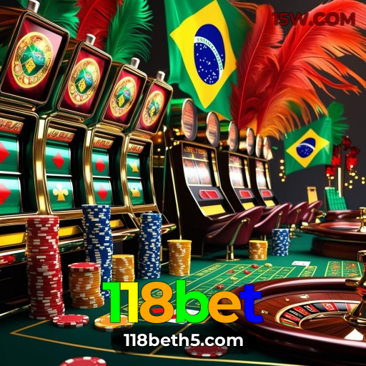 118bet Plataforma : Sua sorte e segurança estão no cassino online mais confiável!