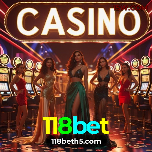 Os Jogos Mais Divertidos Estão no 118bet | Cassino Online